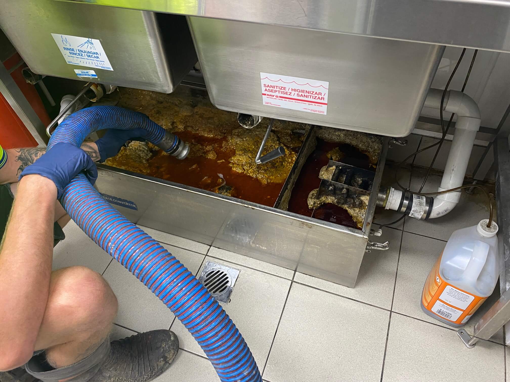 Grease Trap Cleaning in Painesville